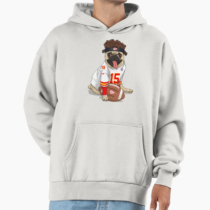 PM Chiefs Football Hoodie - Fun Novelty Design for Adults - T-Shirt, Sweatshirt, Hoodie