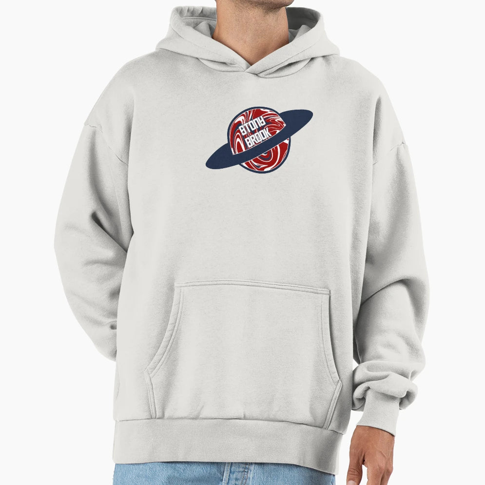 Stony Brook University Planet Hoodie - Aesthetic Graphic Unisex - T-Shirt, Sweatshirt, Hoodie