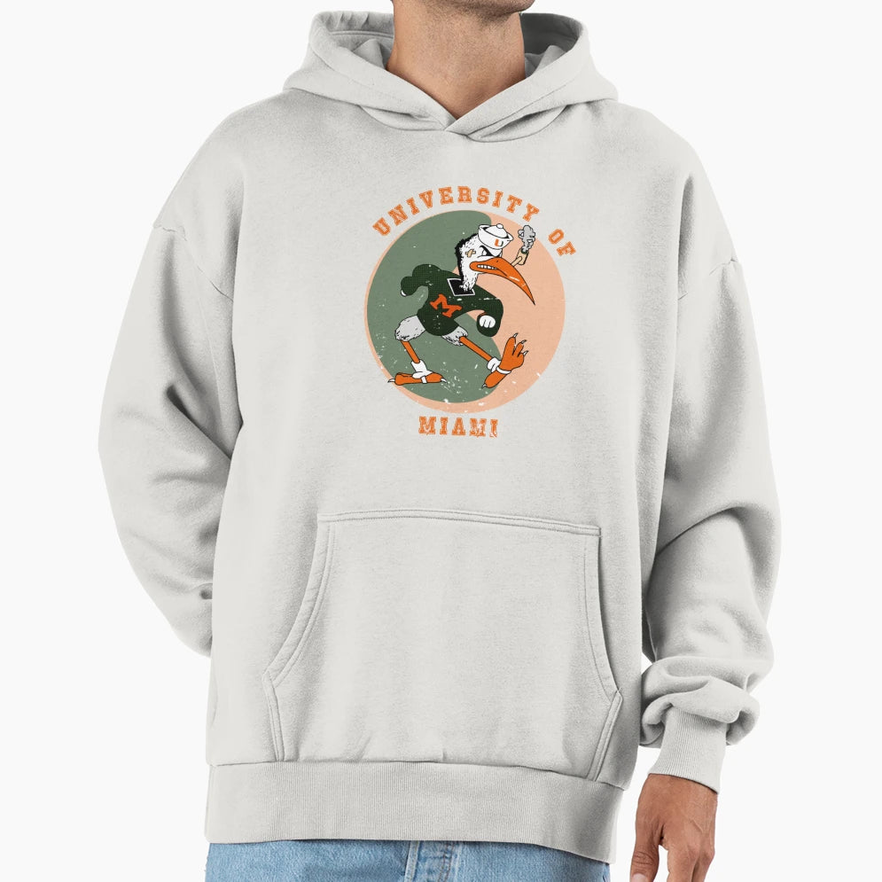 University Miami Law Hoodie - Custom Art Print Men Women - T-Shirt, Sweatshirt, Hoodie