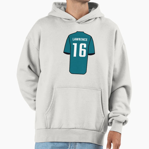 Lawrence Jersey Hoodie - Trendy Graphic Unisex - T-Shirt, Sweatshirt, Hoodie