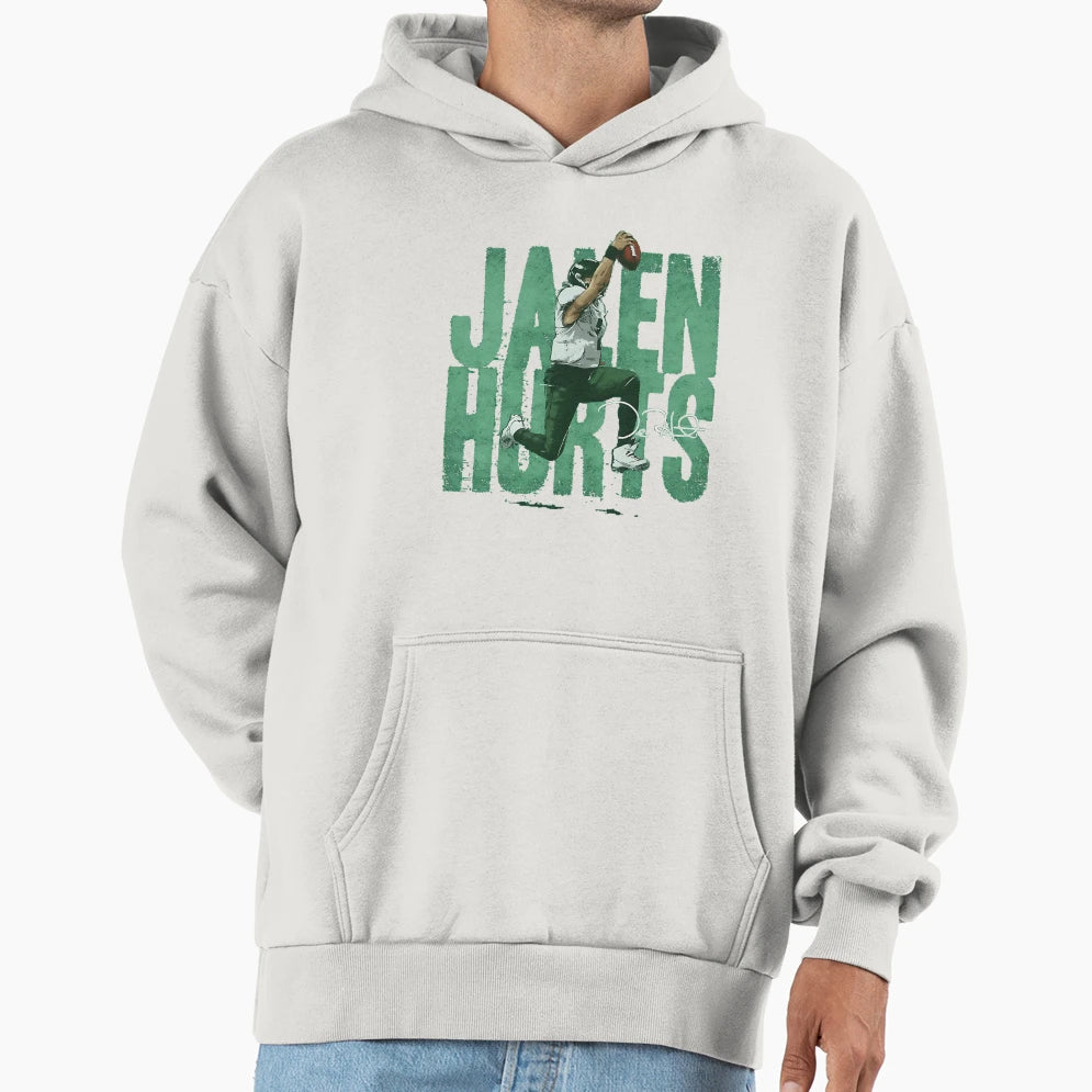 Football Player Sports 1 Touchdown Hoodie - Fun Novelty Design Unisex - T-Shirt, Sweatshirt, Hoodie