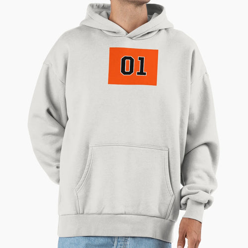 01 Racing Hoodie - Casual Everyday Wear Men Women - T-Shirt, Sweatshirt, Hoodie
