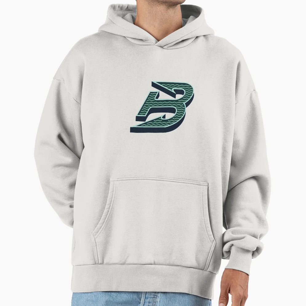 Boston Fleet Pwhl Logo Green Background Hoodie - Novelty Apparel Men Women - T-Shirt, Sweatshirt, Hoodie