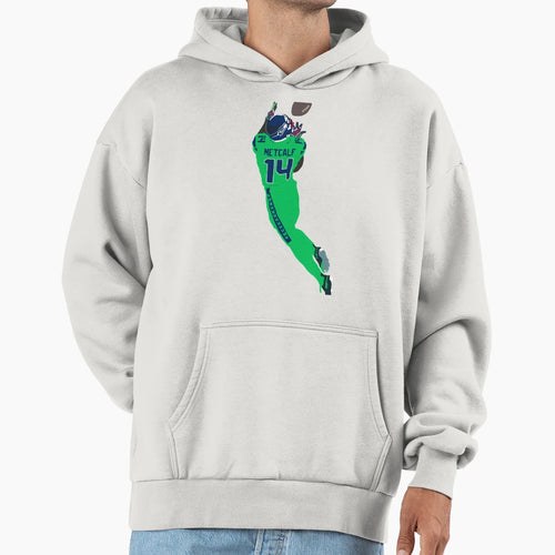 Dk Metcalf Hoodie - Minimalist Print Men Women - T-Shirt, Sweatshirt, Hoodie