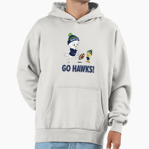 Seattle Seawaks Seawaks Hoodie - Graphic Print Unisex - T-Shirt, Sweatshirt, Hoodie