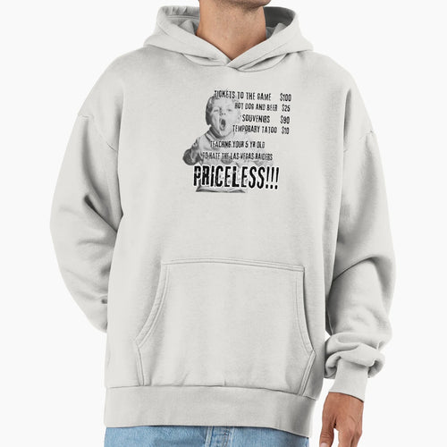 Priceless Teaching Your 5 Yr Old To Hoodie - Fun Novelty Design for Adults - T-Shirt, Sweatshirt, Hoodie