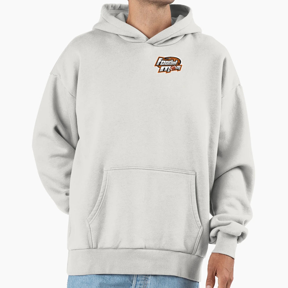 American Football Mom Logo Hoodie - Unique Graphic for Adults - T-Shirt, Sweatshirt, Hoodie