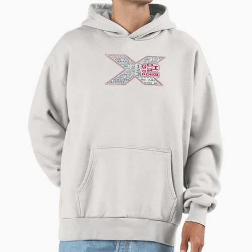 X2 Sound Track Hoodie - Unique Graphic for Adults - T-Shirt, Sweatshirt, Hoodie