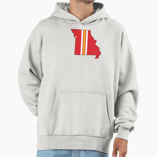 Kansas City Football Hoodie - Graphic Print for Adults - T-Shirt, Sweatshirt, Hoodie
