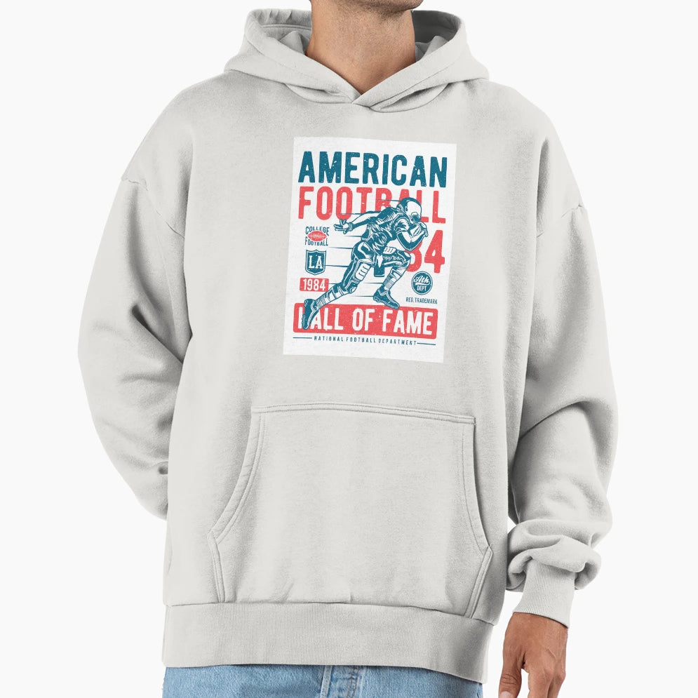 American Football T-Shirt - Fun Novelty Design for Adults - T-Shirt, Sweatshirt, Hoodie