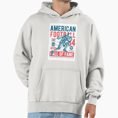 American Football T-Shirt - Fun Novelty Design for Adults - T-Shirt, Sweatshirt, Hoodie