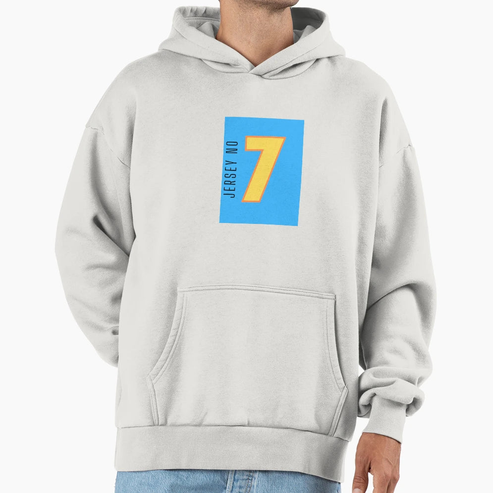 Jersey 7 Hoodie - Unique Graphic Men Women - T-Shirt, Sweatshirt, Hoodie