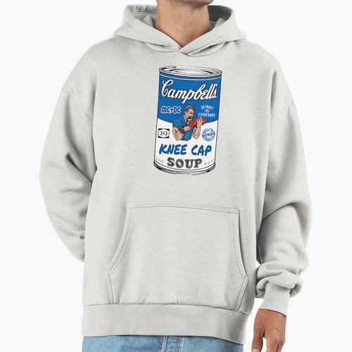 Detroit Lions Kneecap Soup Hoodie - Trendy Graphic for Adults - T-Shirt, Sweatshirt, Hoodie