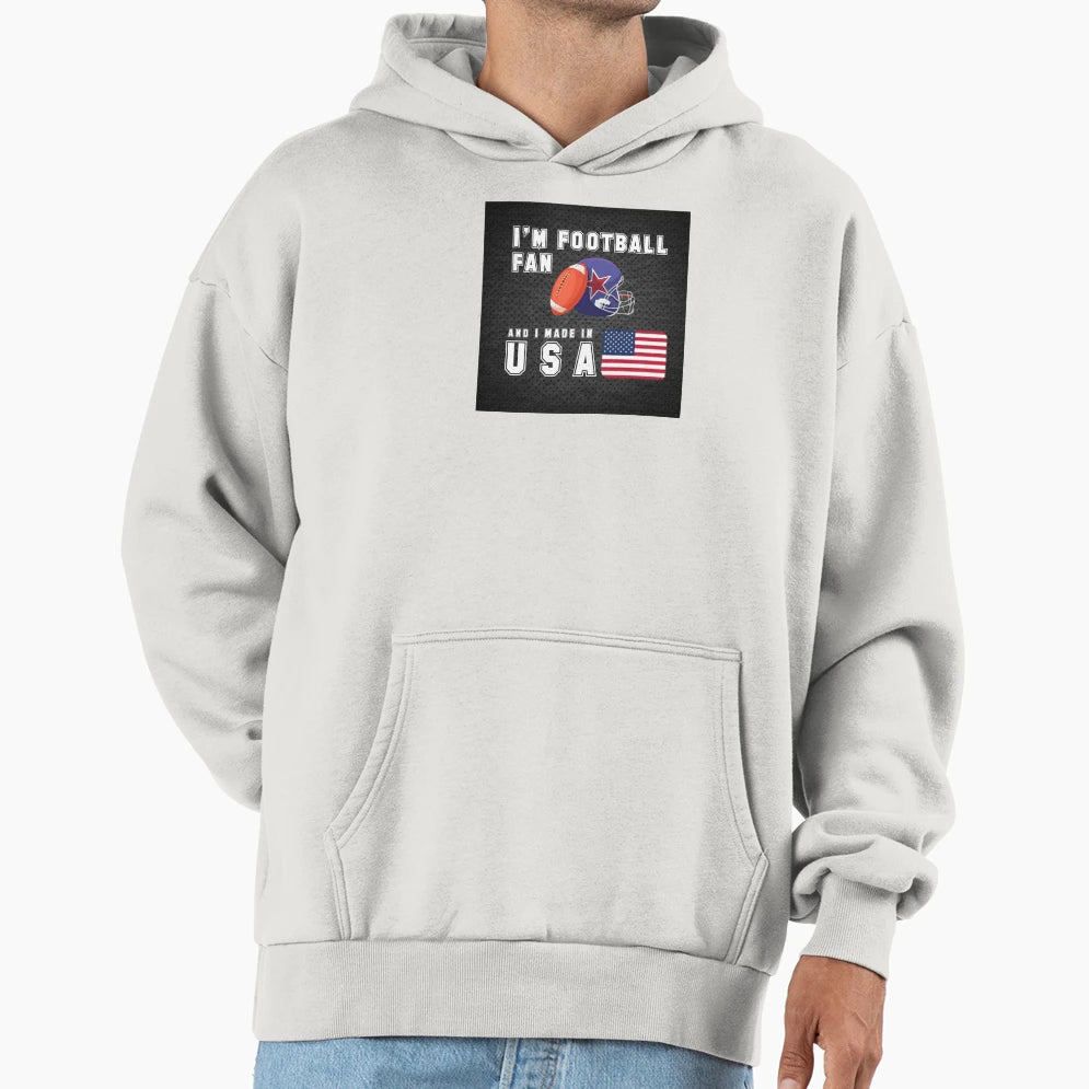 Usa Sevens Rugby Hoodie - Fun Novelty Design for Adults - T-Shirt, Sweatshirt, Hoodie