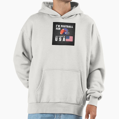 Usa Sevens Rugby Hoodie - Fun Novelty Design for Adults - T-Shirt, Sweatshirt, Hoodie