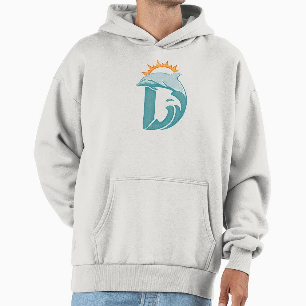 Reimagined American Football Badge Hoodie - Fun Novelty Design Men Women - T-Shirt, Sweatshirt, Hoodie