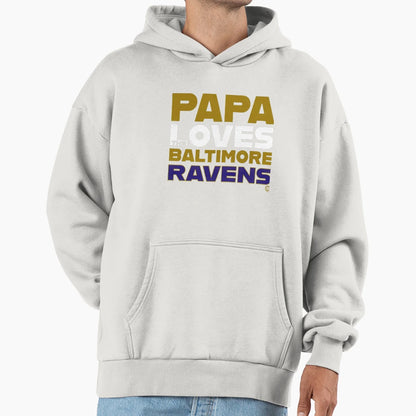 Art Baltimore Ravens Hoodie - Fun Novelty Design Unisex - T-Shirt, Sweatshirt, Hoodie
