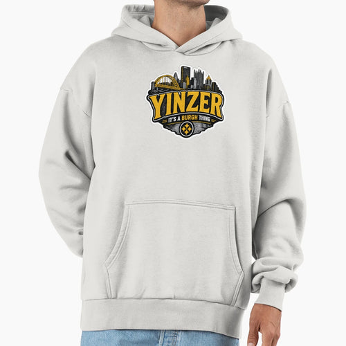 Pittsburgh Skyline Bridge Black Hoodie - Casual Everyday Wear Men Women - T-Shirt, Sweatshirt, Hoodie