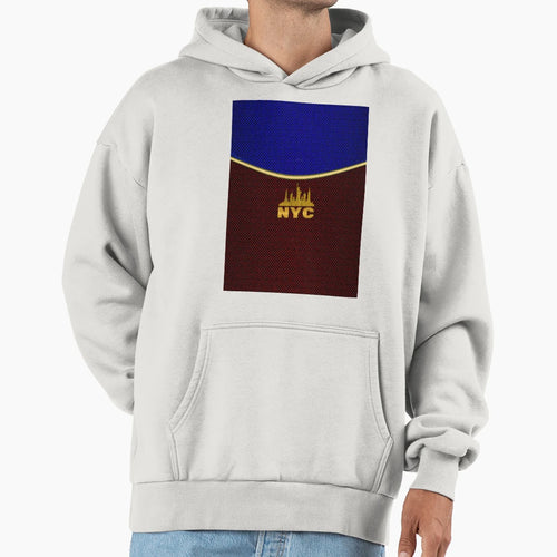 Nyc New York City Hoodie - Minimalist Print for Adults - T-Shirt, Sweatshirt, Hoodie