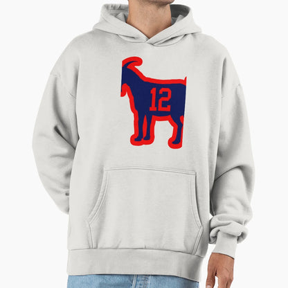 Tb Goat 12 Hoodie - Casual Everyday Wear Unisex - T-Shirt, Sweatshirt, Hoodie