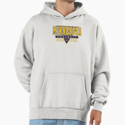 Minnesota Football Vikings Hoodie - Casual Everyday Wear for Adults - T-Shirt, Sweatshirt, Hoodie