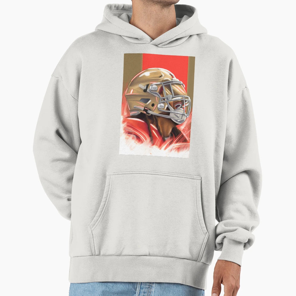 FW 49Ers Linebacker Hoodie - Streetwear Style Unisex - T-Shirt, Sweatshirt, Hoodie