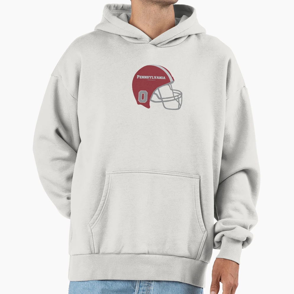 Philadelphia Pennsylvania Pa Hoodie - Aesthetic Graphic Men Women - T-Shirt, Sweatshirt, Hoodie