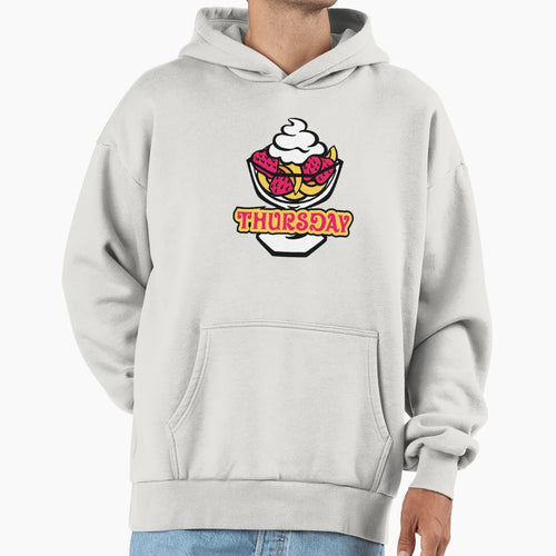 Thursday Hoodie - Novelty Apparel Unisex - T-Shirt, Sweatshirt, Hoodie