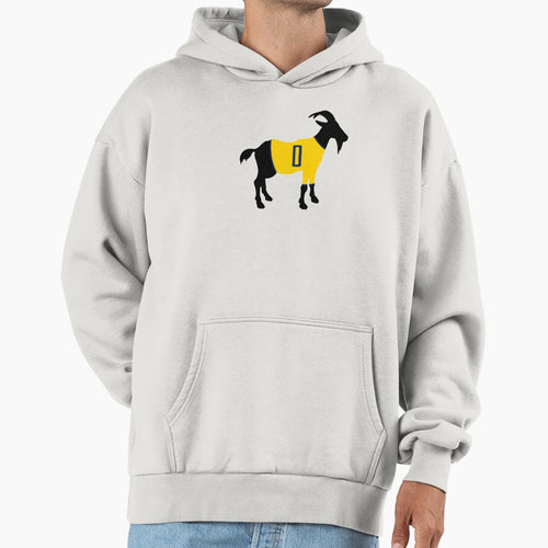 Haliburton Goat Hoodie - Minimalist Print Men Women - T-Shirt, Sweatshirt, Hoodie