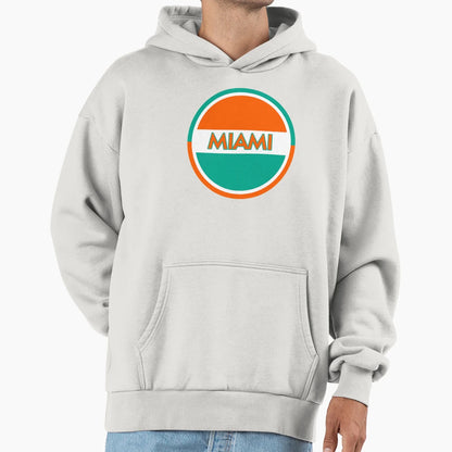 Miami Hoodie - Novelty Apparel Unisex - T-Shirt, Sweatshirt, Hoodie