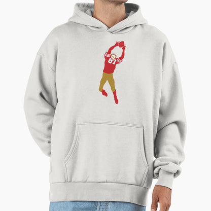 Catch Red Hoodie - Unique Graphic Unisex - T-Shirt, Sweatshirt, Hoodie