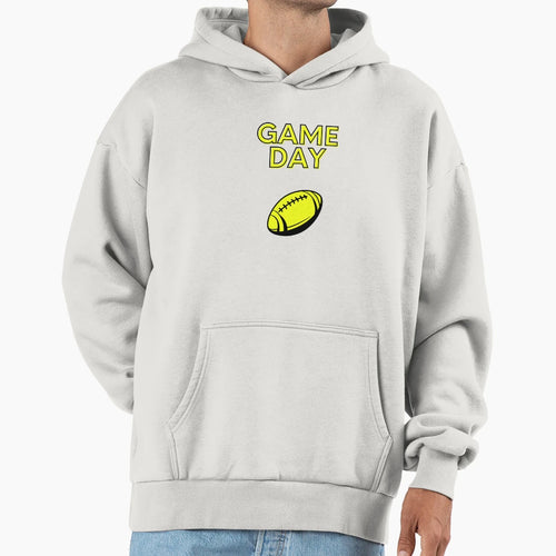 Rugby Game Day Hoodie - Custom Art Print for Adults - T-Shirt, Sweatshirt, Hoodie