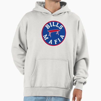 Bills Mafia Hoodie - Graphic Print Unisex - T-Shirt, Sweatshirt, Hoodie