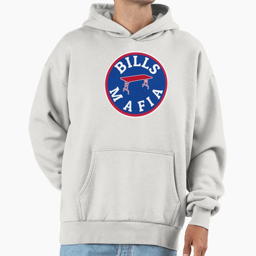 Bills Mafia Hoodie - Graphic Print Unisex - T-Shirt, Sweatshirt, Hoodie