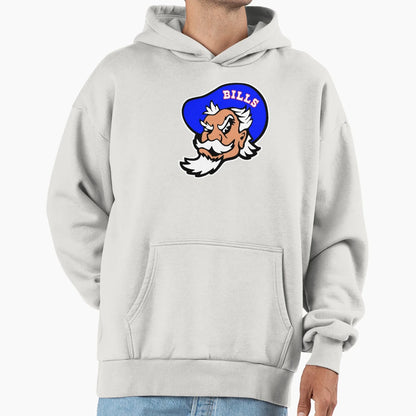 Buffalo Cody Hoodie - Custom Art Print Unisex - T-Shirt, Sweatshirt, Hoodie