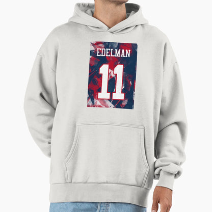 Julian Edelman Hoodie - Novelty Apparel Unisex - T-Shirt, Sweatshirt, Hoodie