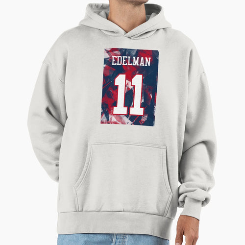 Julian Edelman Hoodie - Novelty Apparel Unisex - T-Shirt, Sweatshirt, Hoodie