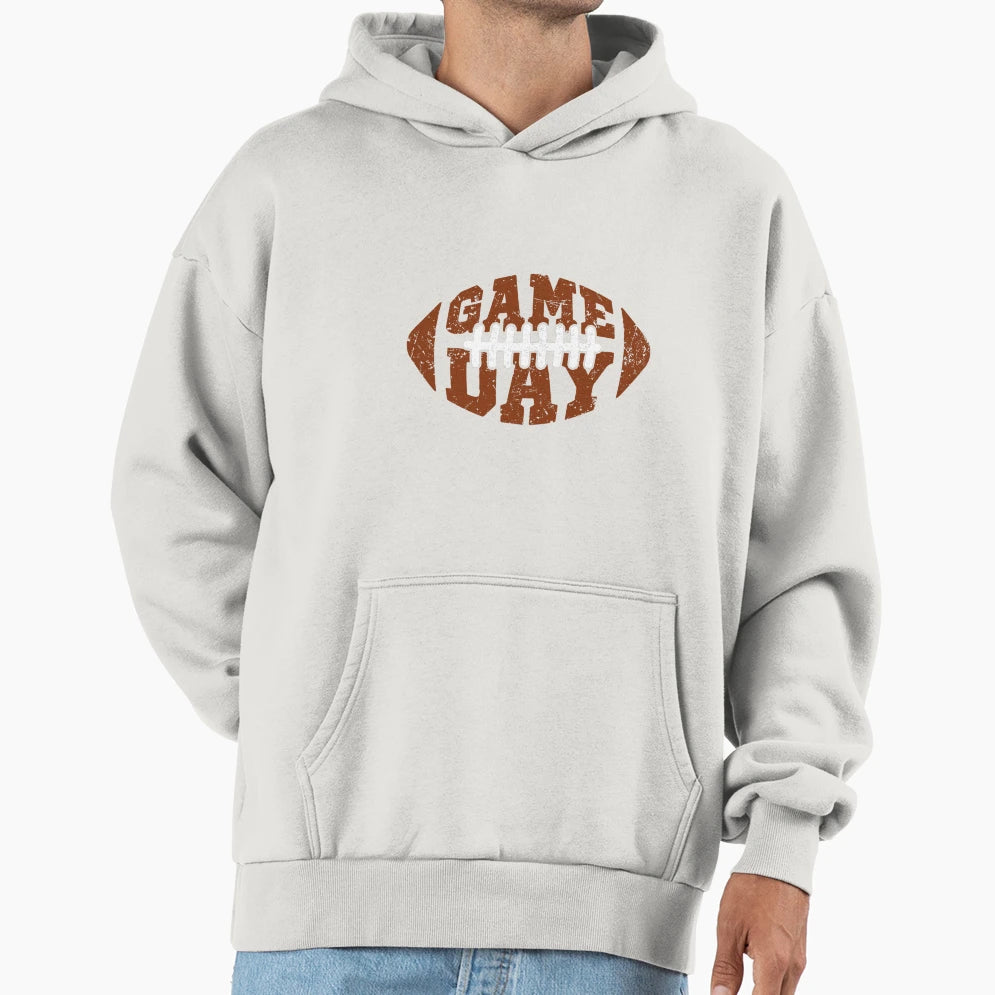 Game Day American Football Sport Hoodie - Casual Everyday Wear for Adults - T-Shirt, Sweatshirt, Hoodie
