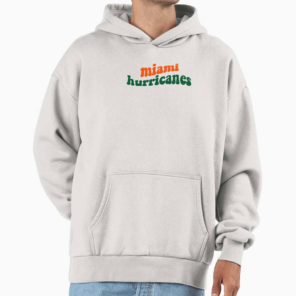 Umiami Hoodie - Novelty Apparel Unisex - T-Shirt, Sweatshirt, Hoodie