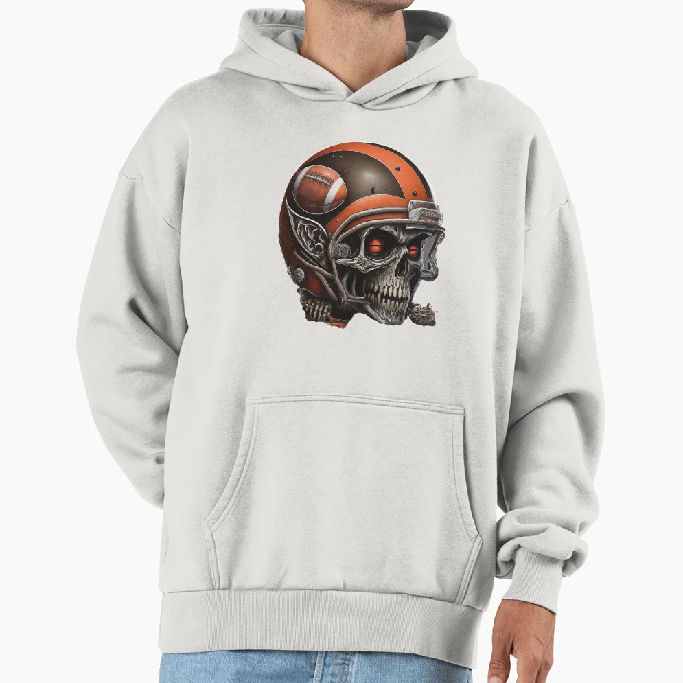 Dawg Pound Skeleton Hoodie - Graphic Print for Adults - T-Shirt, Sweatshirt, Hoodie