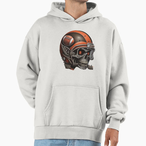 Dawg Pound Skeleton Hoodie - Graphic Print for Adults - T-Shirt, Sweatshirt, Hoodie