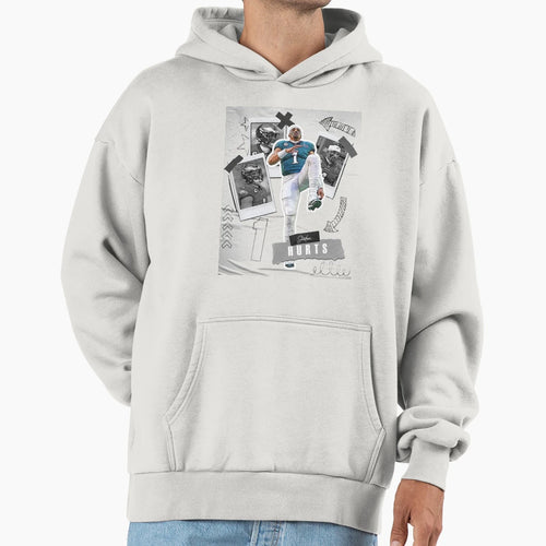 Championship Football Player Hoodie - Casual Everyday Wear for Adults - T-Shirt, Sweatshirt, Hoodie