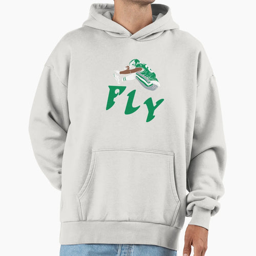 Fly Saquon Philadelphia Football Hoodie - Minimalist Print Unisex - T-Shirt, Sweatshirt, Hoodie