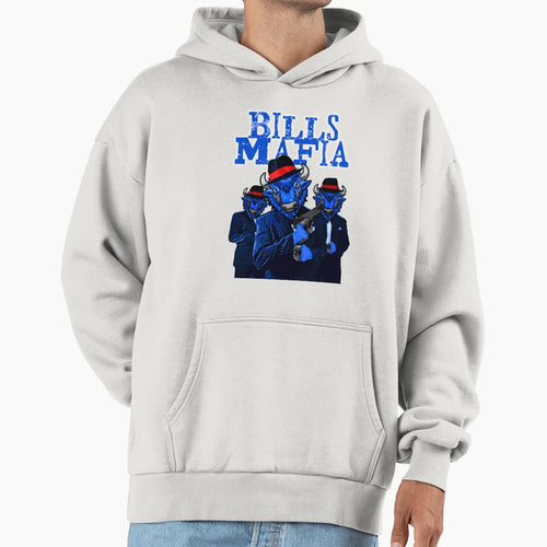 Bills Mafia Hoodie - Graphic Print Men Women - T-Shirt, Sweatshirt, Hoodie