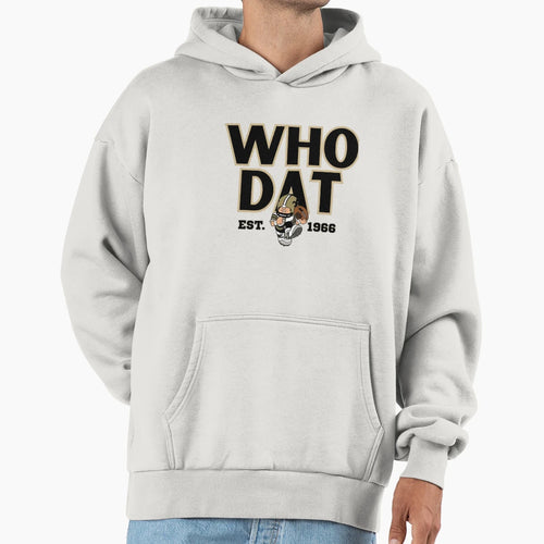 Art New Orleans Saints Hoodie - Graphic Print Unisex - T-Shirt, Sweatshirt, Hoodie