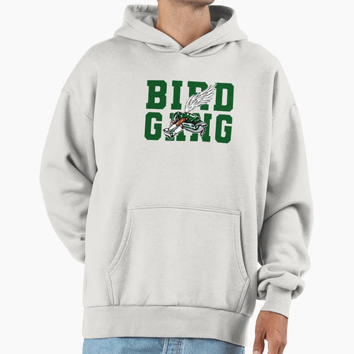 Flying Bird Gang Football Funny Hoodie - Aesthetic Graphic Men Women - T-Shirt, Sweatshirt, Hoodie