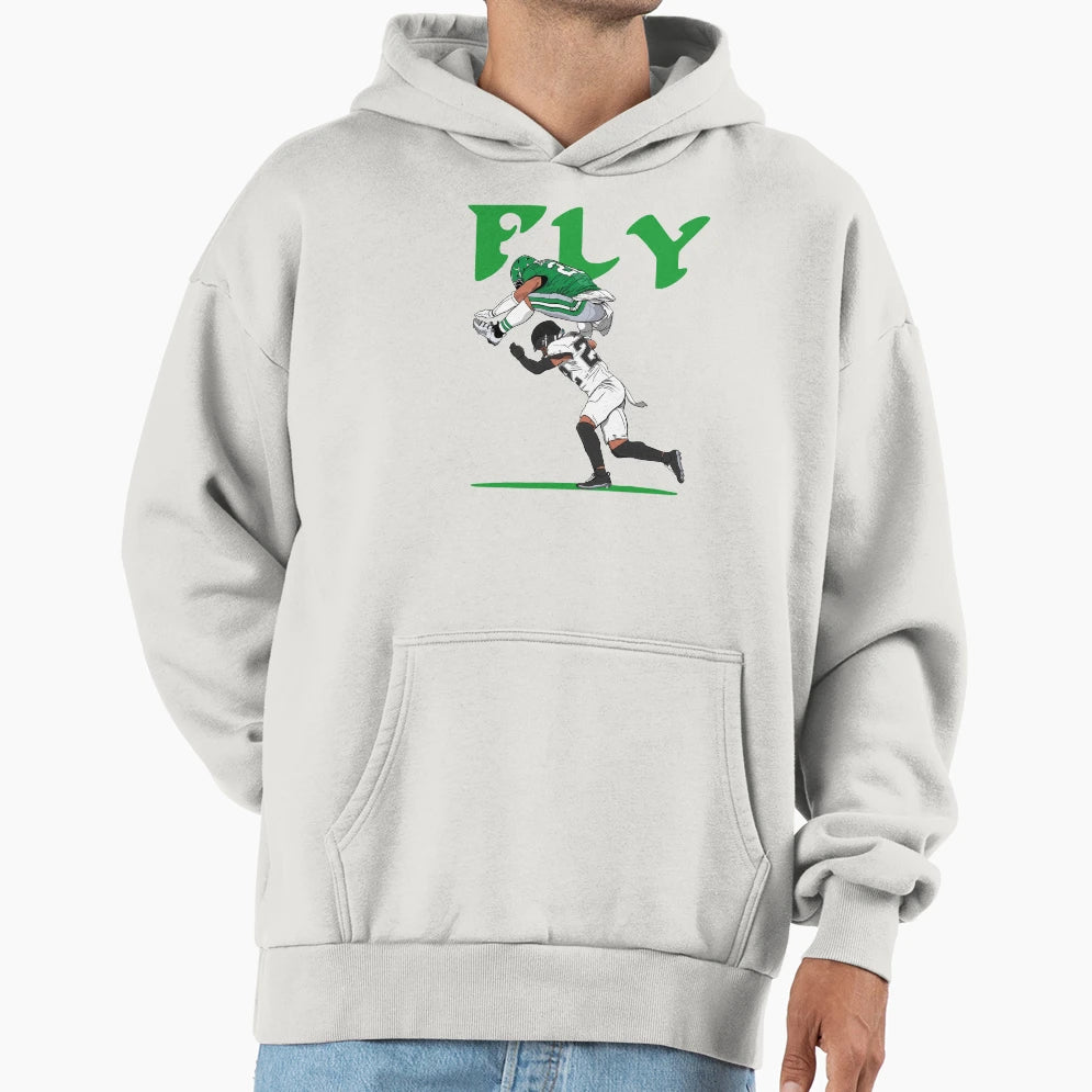 SB Fly Hurdle Hoodie - Casual Everyday Wear Unisex - T-Shirt, Sweatshirt, Hoodie