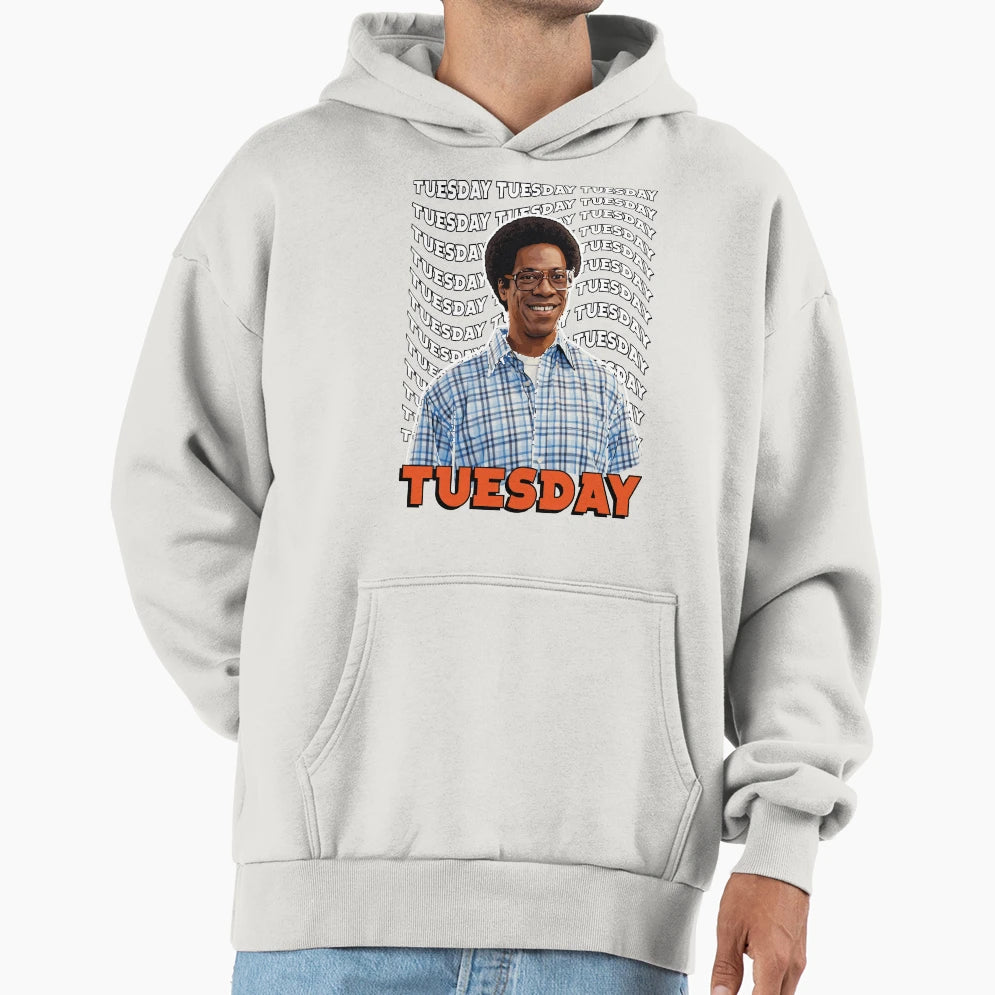 Tuesday Hoodie - Novelty Apparel Men Women - T-Shirt, Sweatshirt, Hoodie