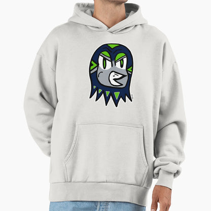 Hawk Head Johnny From Seattle Hoodie - Casual Everyday Wear for Adults - T-Shirt, Sweatshirt, Hoodie