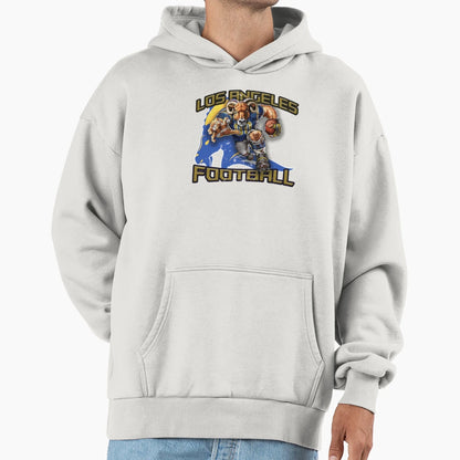 Los Angeles Football Detroit Hoodie - Casual Everyday Wear for Adults - T-Shirt, Sweatshirt, Hoodie